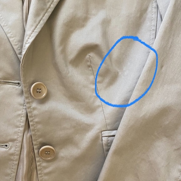 The Limited Blazer Size 0 - Picture 10 of 10